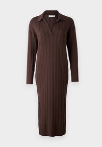 VMMALVIE CALF DRESS  - Strikkjoler - java