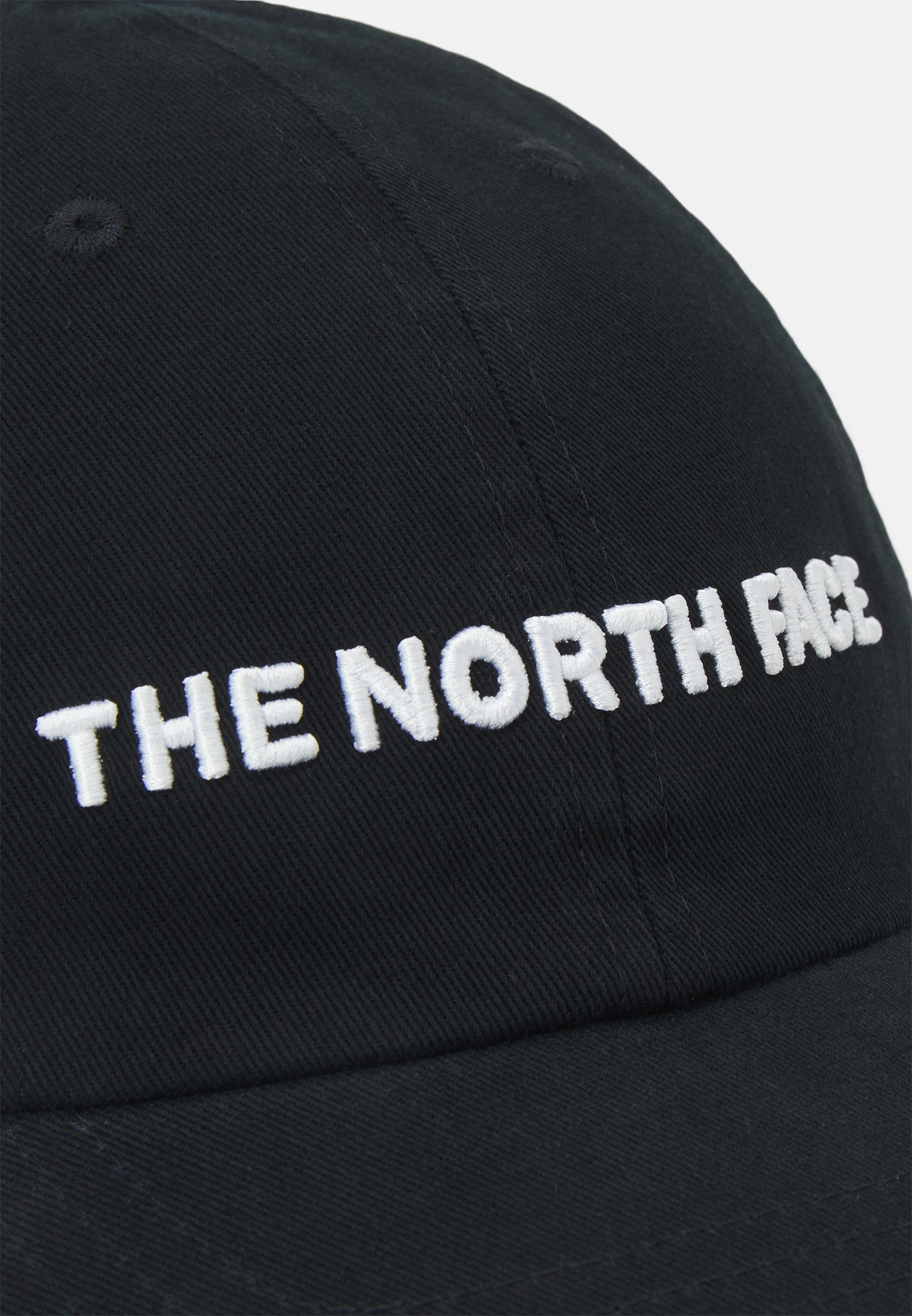 HORIZONTAL EMBRO UNISEX - Cap - black 