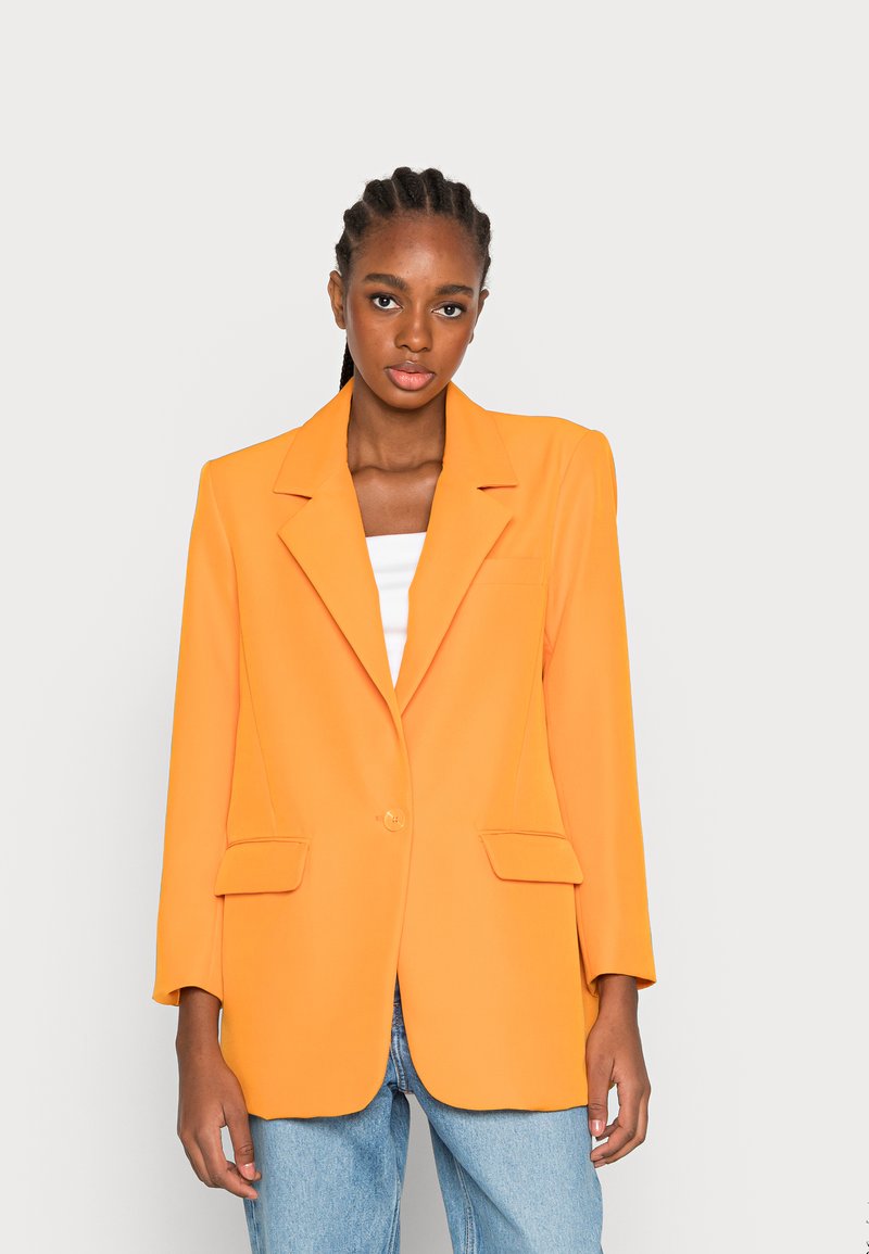 ONLY ONLLANA - Casaco curto - flame orange