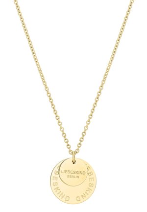 Halskette - gold-coloured