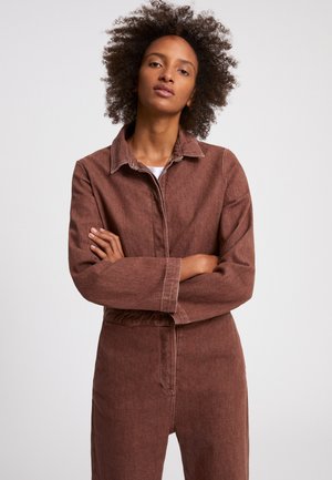 Jumpsuit - bordeaux