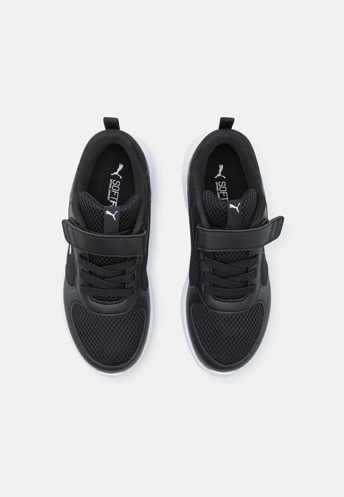 PUMA FUN RACER 2 UNISEX - Road running shoes - black/white — foto 4