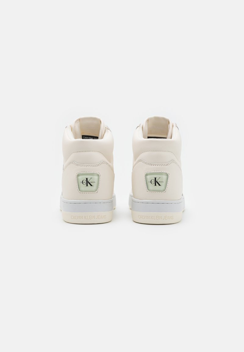 Calvin Klein BASKET CUPS LACEUP Zapatillas altas - off white/crema -