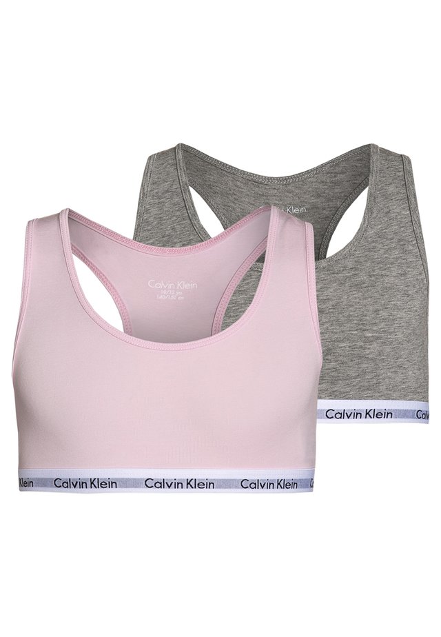 2 PACK - Bustier - grey heather