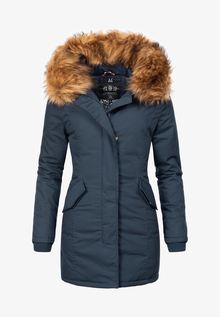 Marikoo Manteau d'hiver - blue