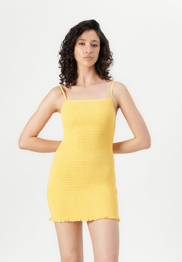 SO BRIGHT MINI  - Day dress - golden peach2