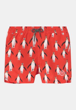 JJIBALI JJSWIMSHORTS - Swimming shorts - flame scarlet