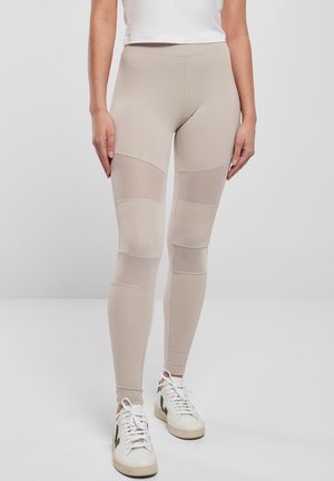 Urban Classics TECH  - Legging (type pantalon) - warmgrey