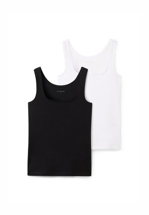 DOUBLE PACK PACKAGING - Top - deep black