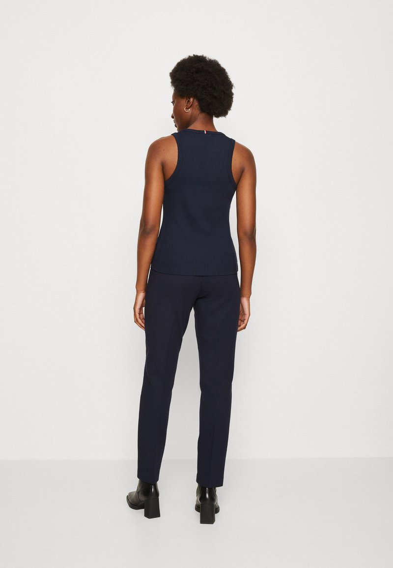 navy tommy hilfiger top