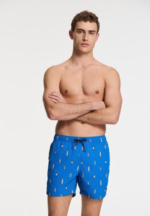 Swimming shorts - blue kobalt surfboards