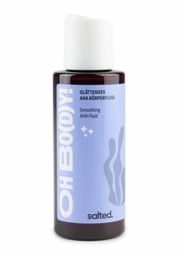 salted. SMOOTHING AHA BODY FLUID - Lotion pour le corps - Fragrance-Free