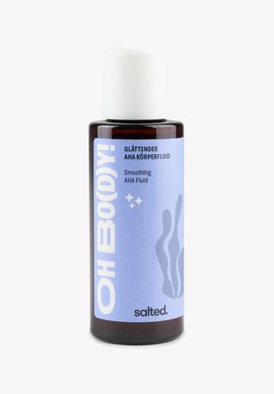 salted. SMOOTHING AHA BODY FLUID - Körperlotion - Fragrance-Free
