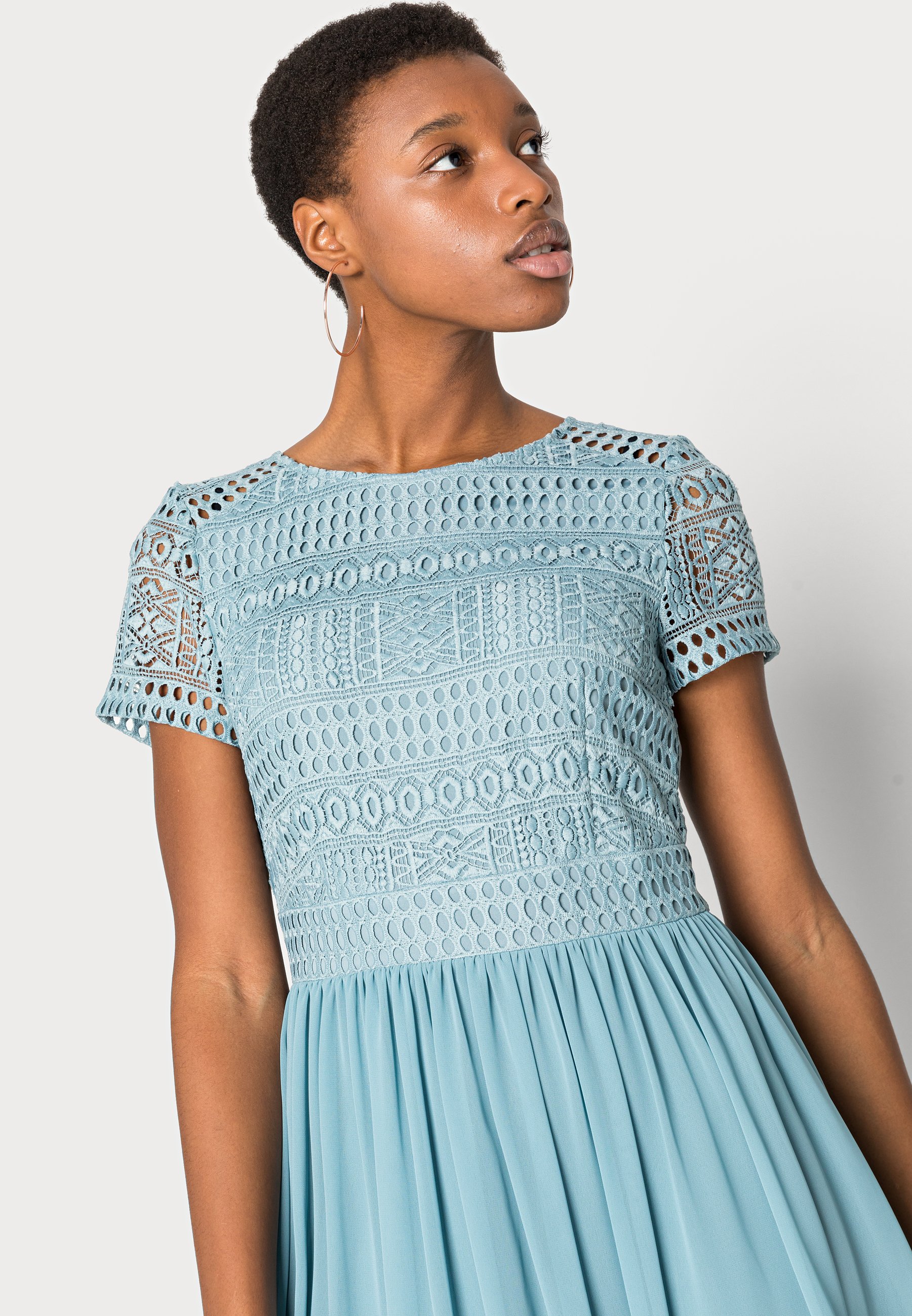 Swing DRESS - Vestido de cóctel - sea blue/azul claro - Zalando.es