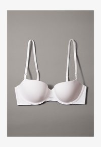 Unausgewählt, white