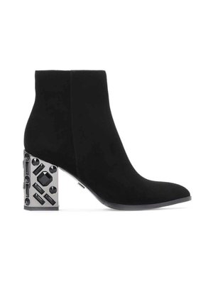 GIA - High Heel Stiefelette - black