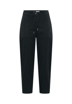Cecil, MID WAIST BARREL LEG HOSE IM CASUAL FIT - Housut - palm breeze green