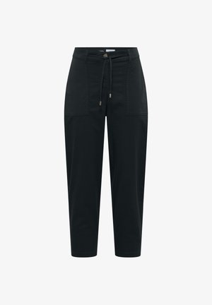 Cecil, MID WAIST BARREL LEG HOSE IM CASUAL FIT - Pantaloni - palm breeze green