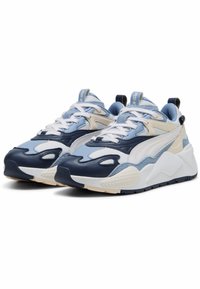 Puma RS-X EFEKT LUX - Trainers - club navy white
