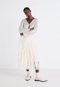 RAID DINKY - Pahkluurihmadega baleriinad - off white