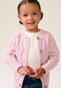 Next REGULAR FIT - Kardigan - pink