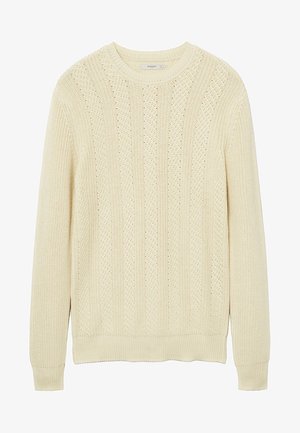 Mango, Pullover - off-white