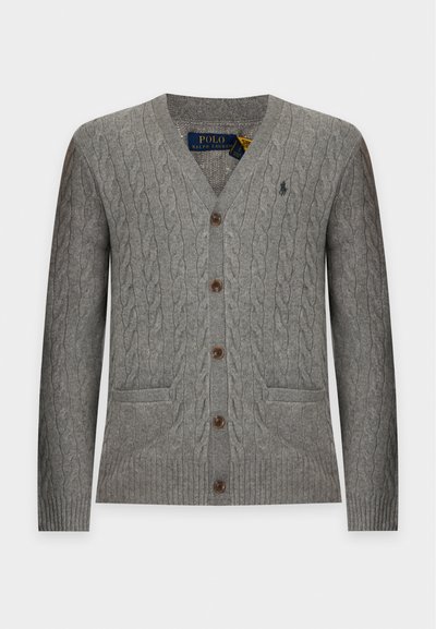 Polo Ralph Lauren CARDIGAN - Ζακέτα - fawn grey heather