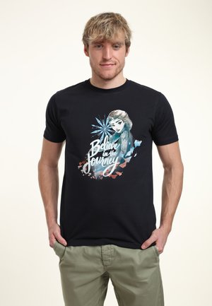 FROZEN 2 ELSA JOURNEY - T-shirt z nadrukiem