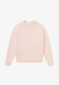 SCRIPT UNISEX - Sweater - sepia rose