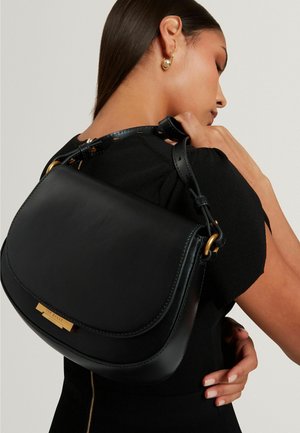 Ted Baker, KKHAYLA UMHÄNGETASCHE 24 CM - Umhängetasche - black