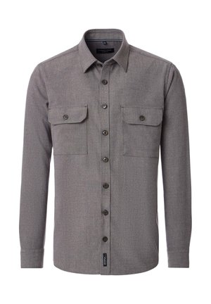 Leichte Jacke - braun