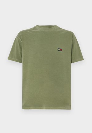 LABEL TEE - Lihtne T-särk - aruba green