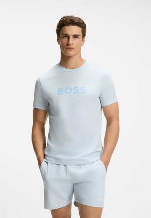 BOSS, T-shirt imprimé - open blue thirtynine