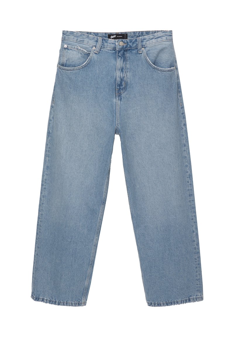 PULL&BEAR Relaxed fit jeans stoneblue