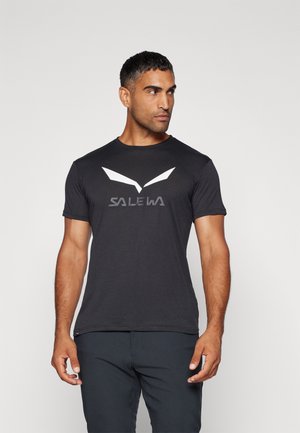 DRY - Sports T-shirt - black out
