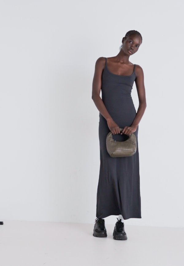 BRAIDED HANDBAG - Handbag - khaki2