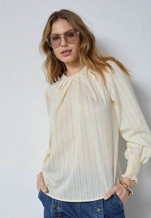 DARA - Blúzka - paleyellow