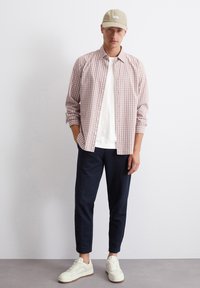 Marc O'Polo REGULAR - Hemd - multi matte rose