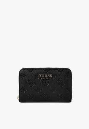 Guess, ELLA GELDBÖRSE 14 CM - Portefeuille - black logo