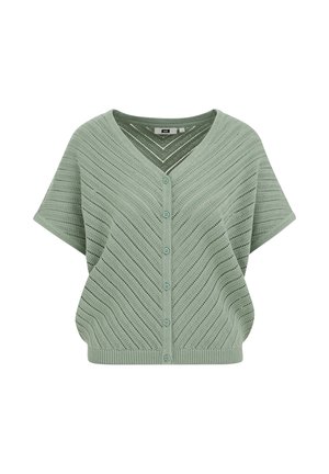 WE Fashion Kardiganas - pastel green