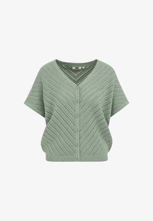 WE Fashion Kardiganas - pastel green