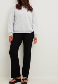 NA-KD Pantalon classique - black
