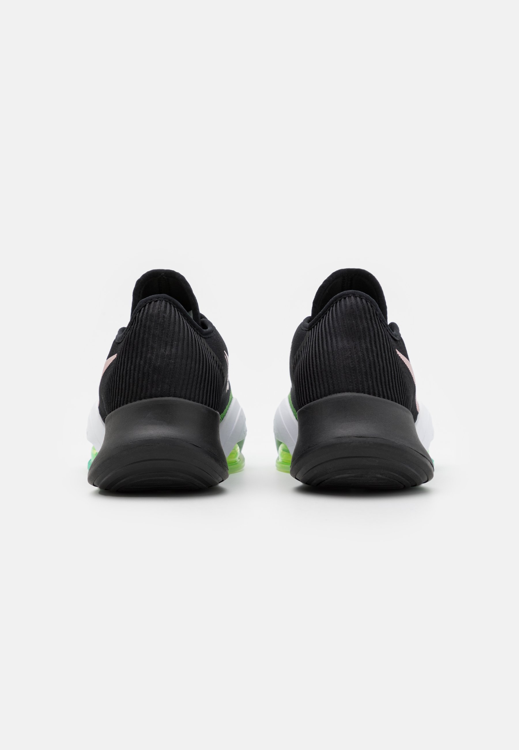 Nike Performance AIR ZOOM SUPERREP 2 - Training shoe - black/pink  glaze/green strike/white/roma green/black - Zalando.ie