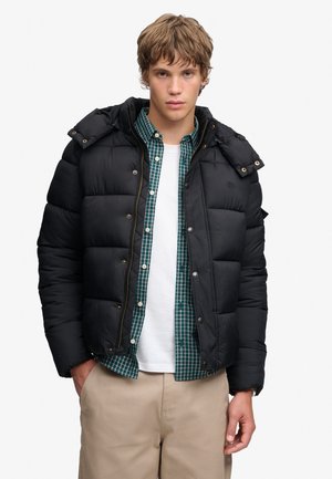 Superdry & Co, SUPERDRY PREMIUM RIPSTOP PUFFER JACKET.. - Winterjacke - black