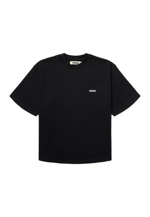Woodbird, JUNO OCTO TEE - T-shirt print - black