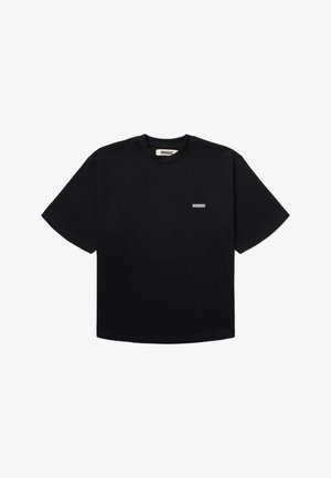 Woodbird, JUNO OCTO TEE - T-shirt imprimé - black