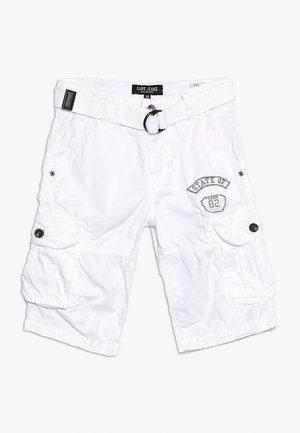 GRASCIO - Cargo trousers - white