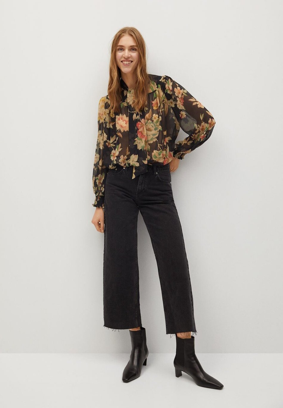 Mango Bluser noir Zalando.no Mango Bluser - noir