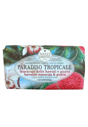 TROPIC HAWAIIAN MARACUJA   GUAVA - Soap bar - weiß