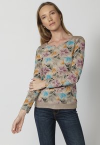 Koroshi LONG SLEEVE - Pluus - beige